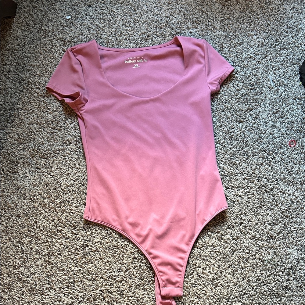 Soft Pink Women’s XS Bodysuit